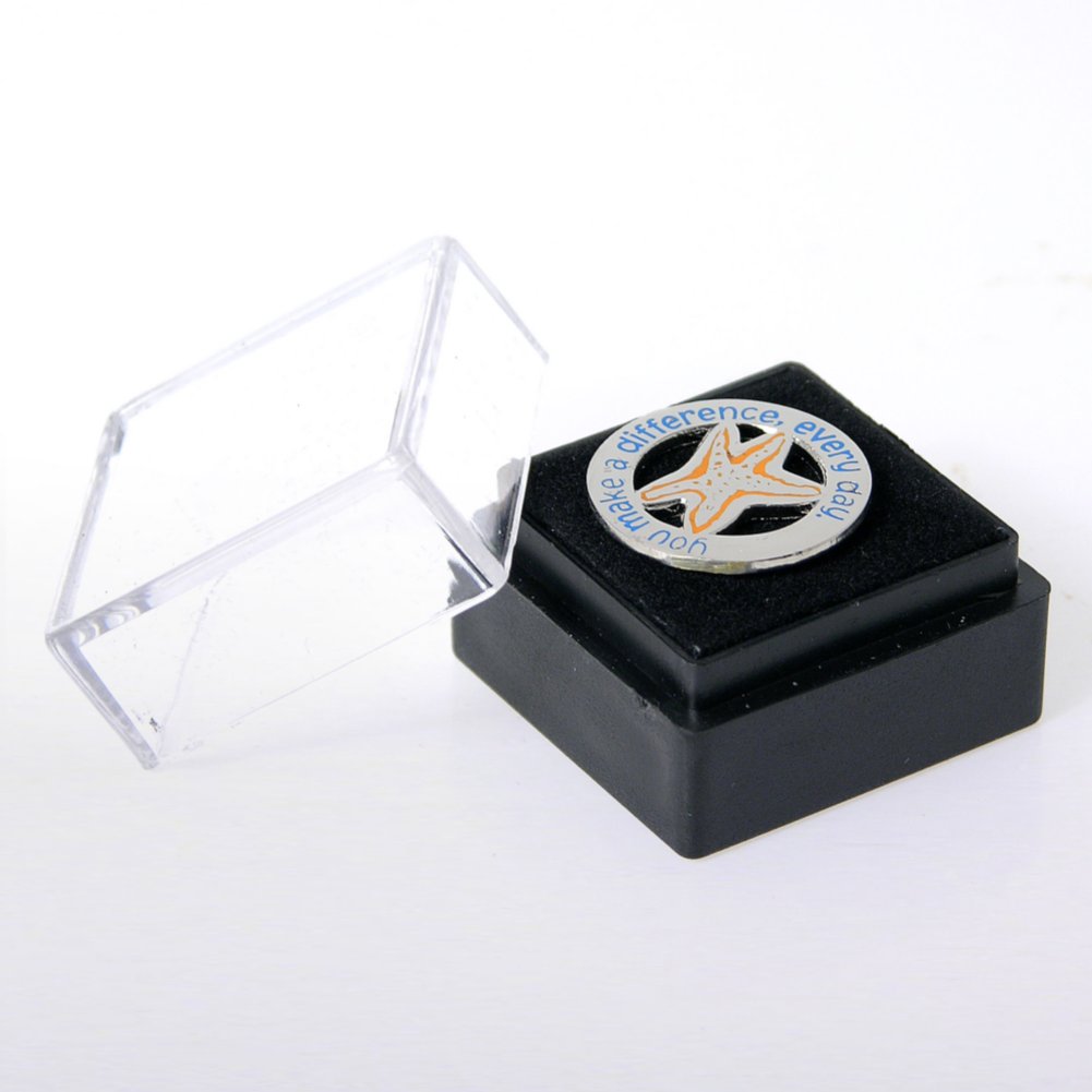Lapel Pin - You make a difference, every day. BOX