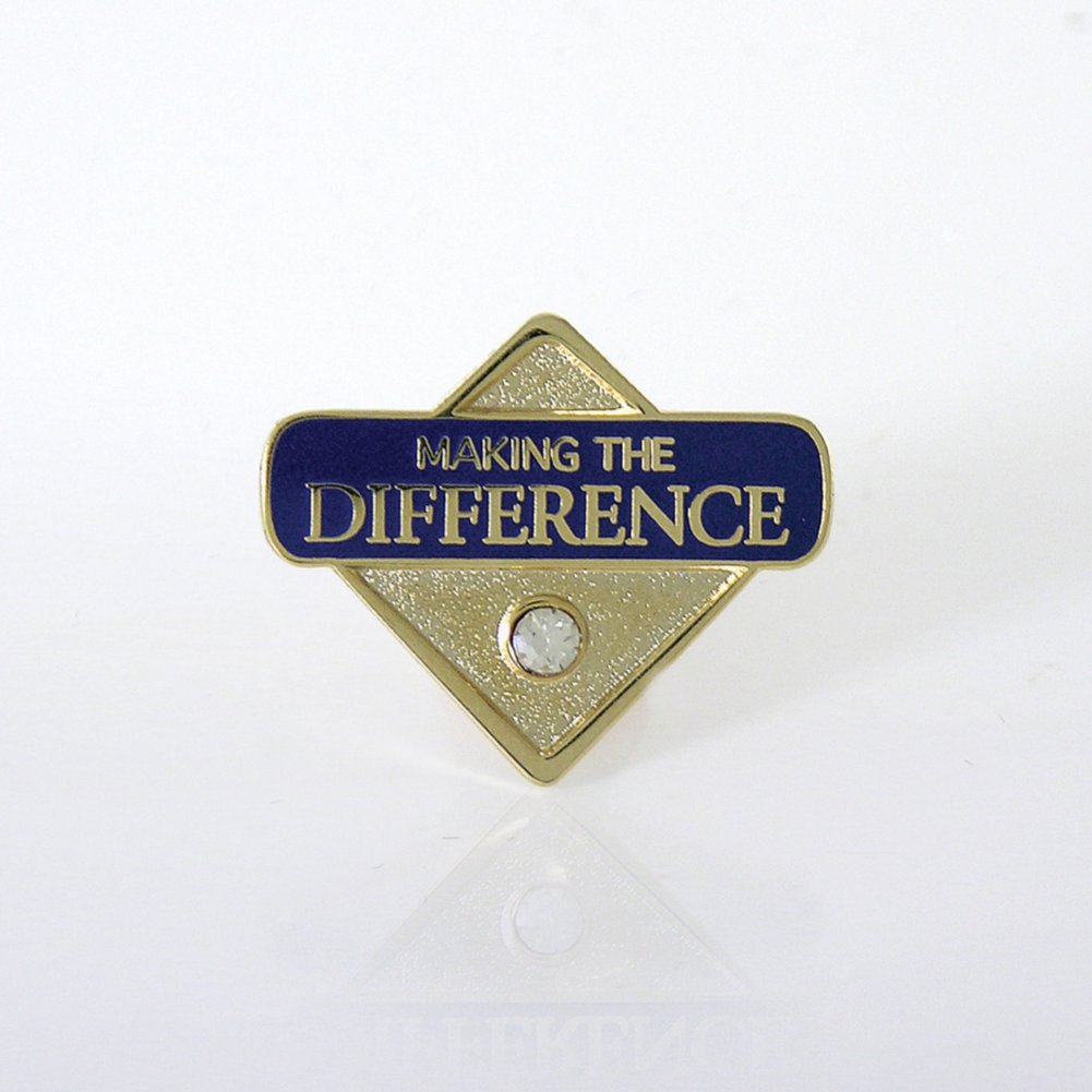 Starlite Lapel Pin Gifts - Making the Difference PIN