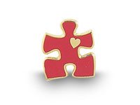 Lapel Pin - Essential Piece with Heart