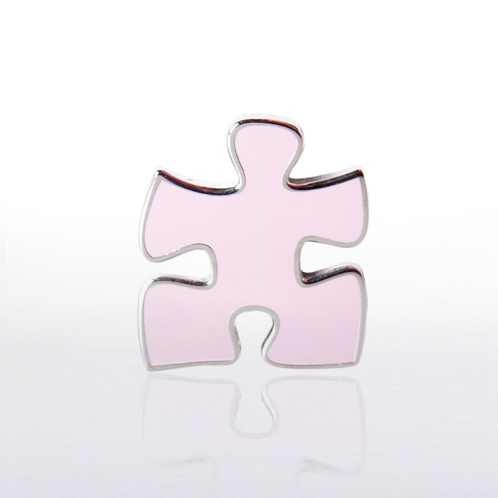 Lapel Pin - Essential Piece Pink - Multi Color