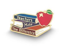 Lapel Pin - Teachers Make the Difference