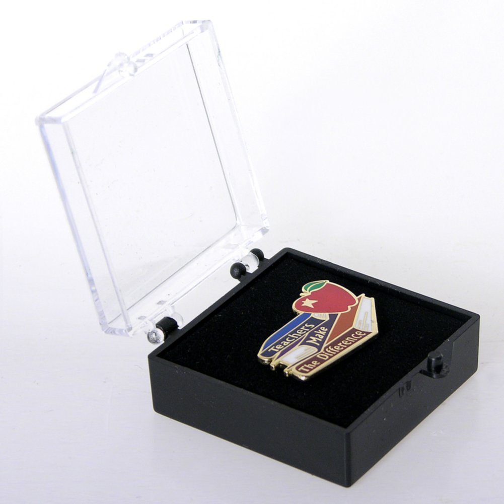 Lapel Pin - Teachers Make the Difference BOX