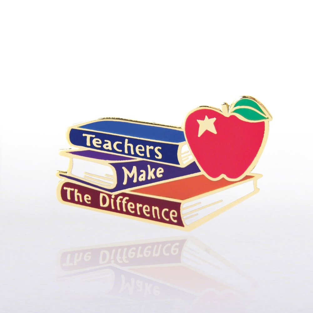 Lapel Pin - Teachers Make the Difference