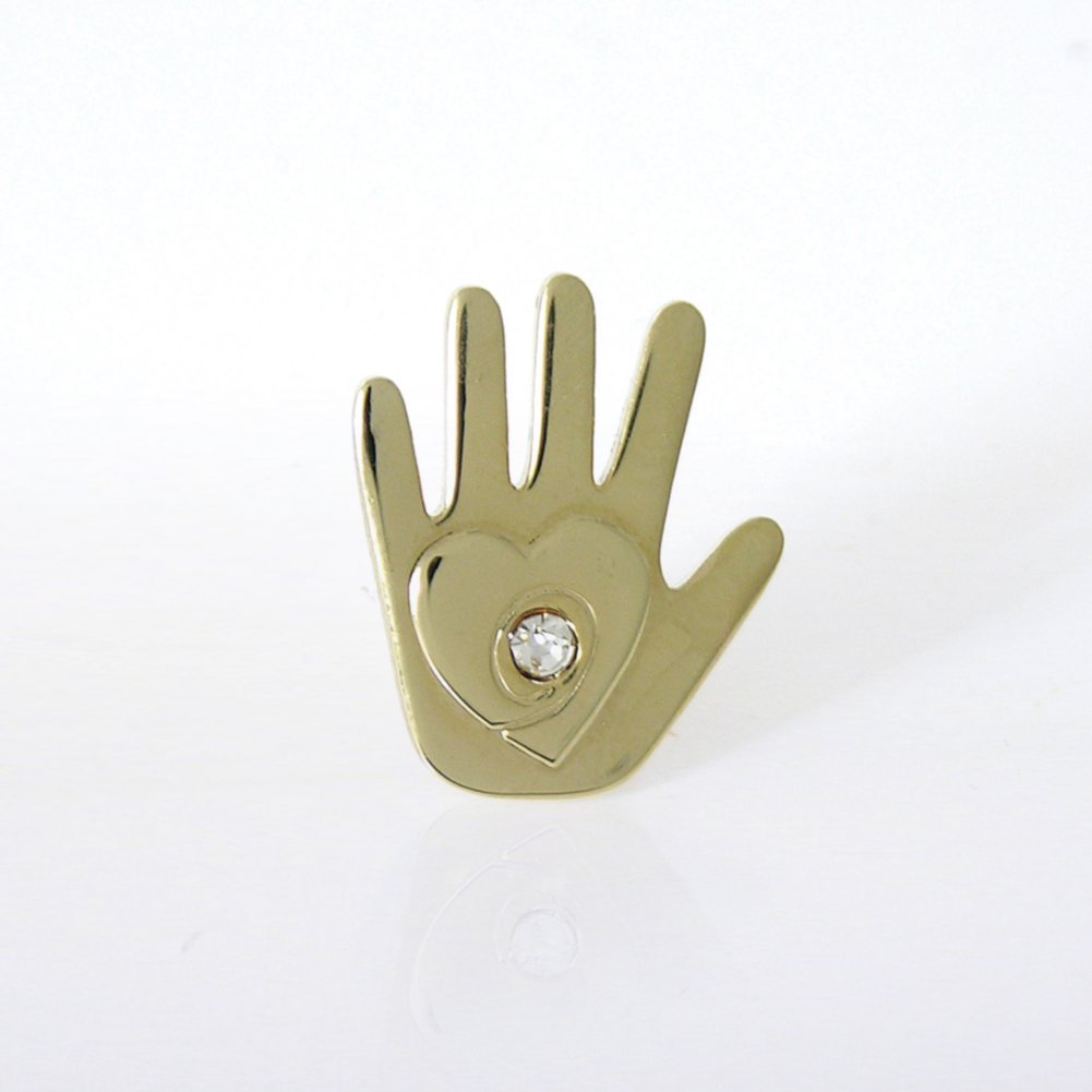 You're a Gem - Hand: Thanks for Lending a Hand PIN