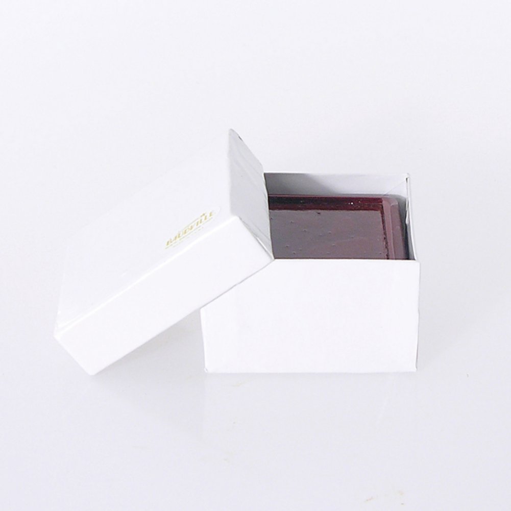 Engravable Lapel Pin Box - Gold BOX
