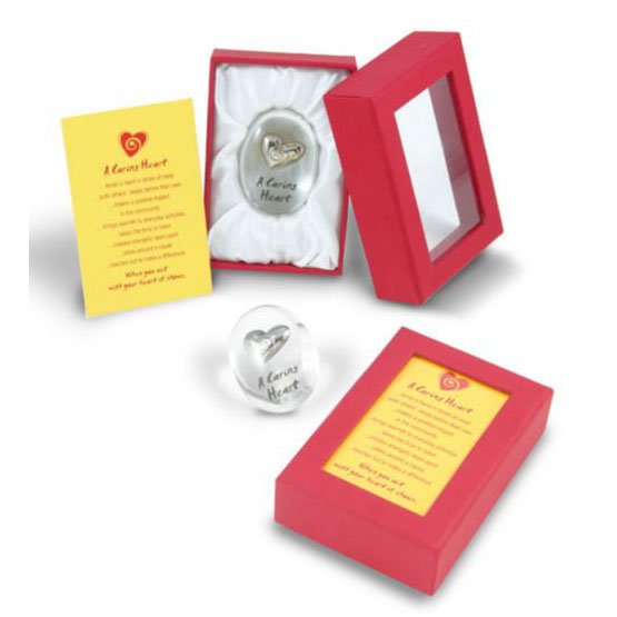 Character Stones - A Caring Heart