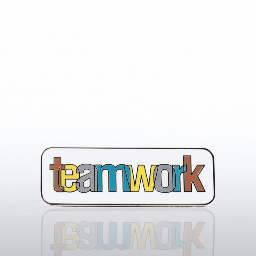 Lapel Pin - Teamwork