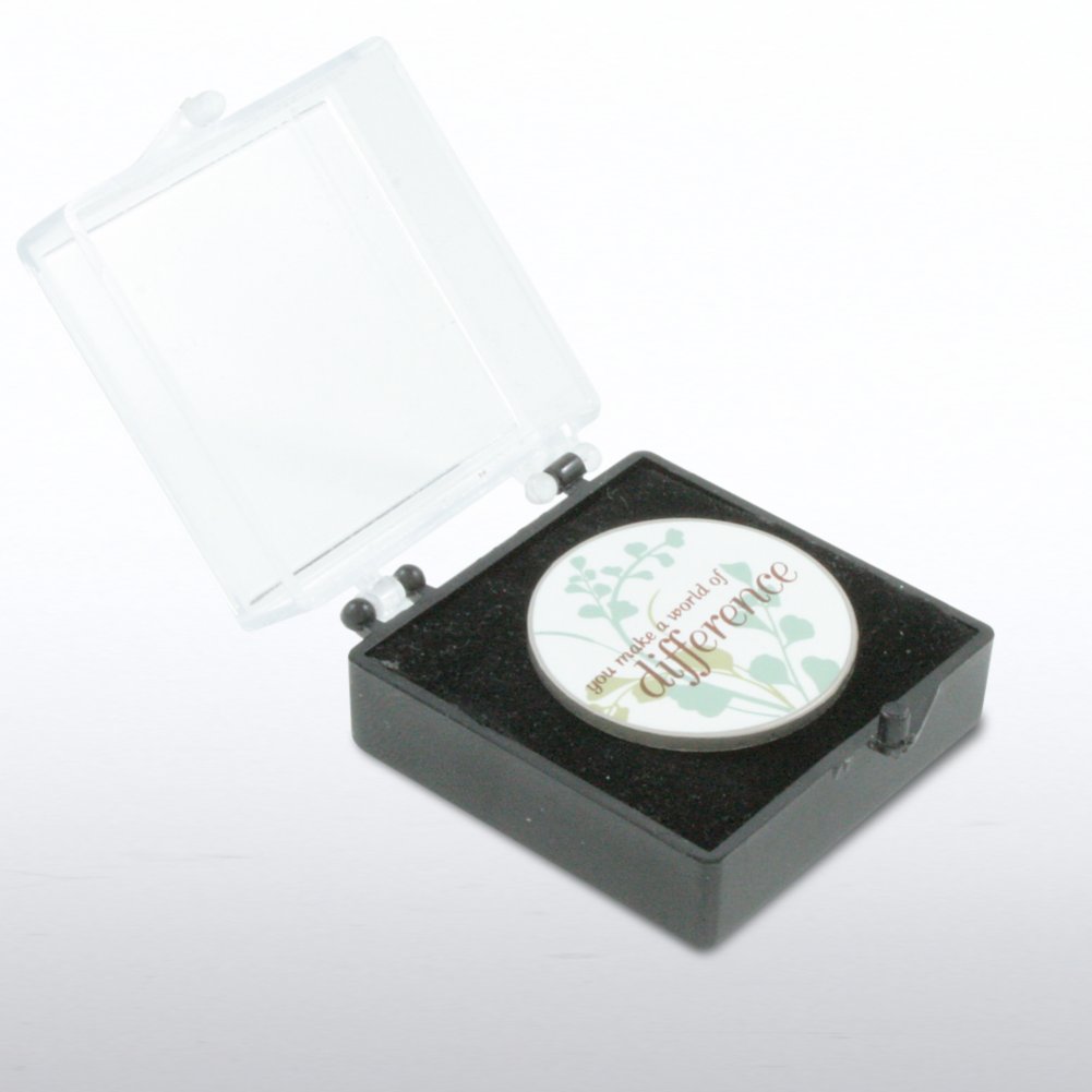 Lapel Pin - You Make a World of Difference BOX