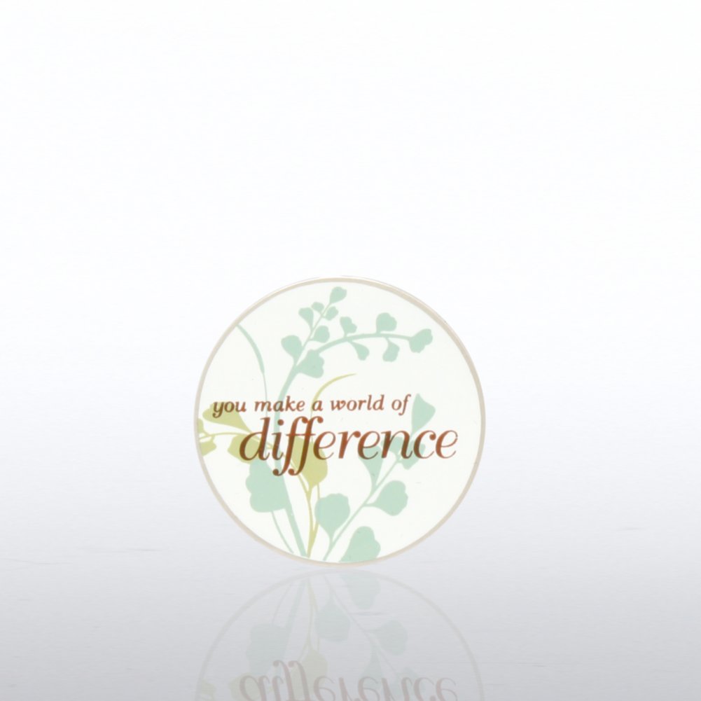 Lapel Pin - You Make a World of Difference