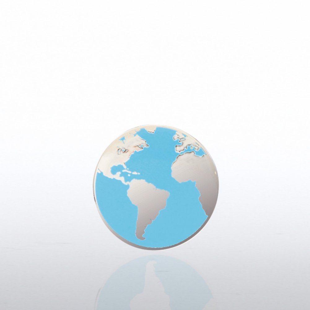 Character Pin - You Make a World of Difference Contemporary PIN