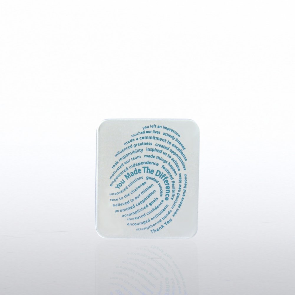 Character Pin - You Made the Difference PIN