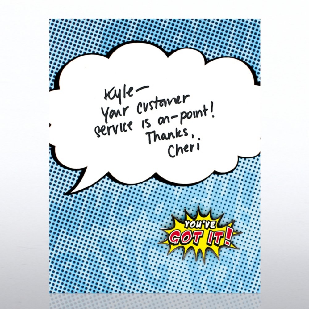 Character Pin - You've Got IT!