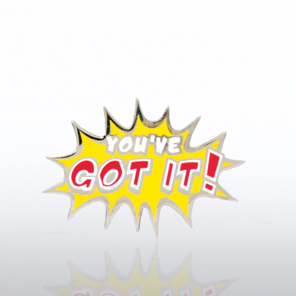 Character Pin - You've Got IT! PIN