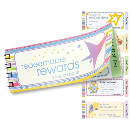 Redeemable Rewards Coupon Book