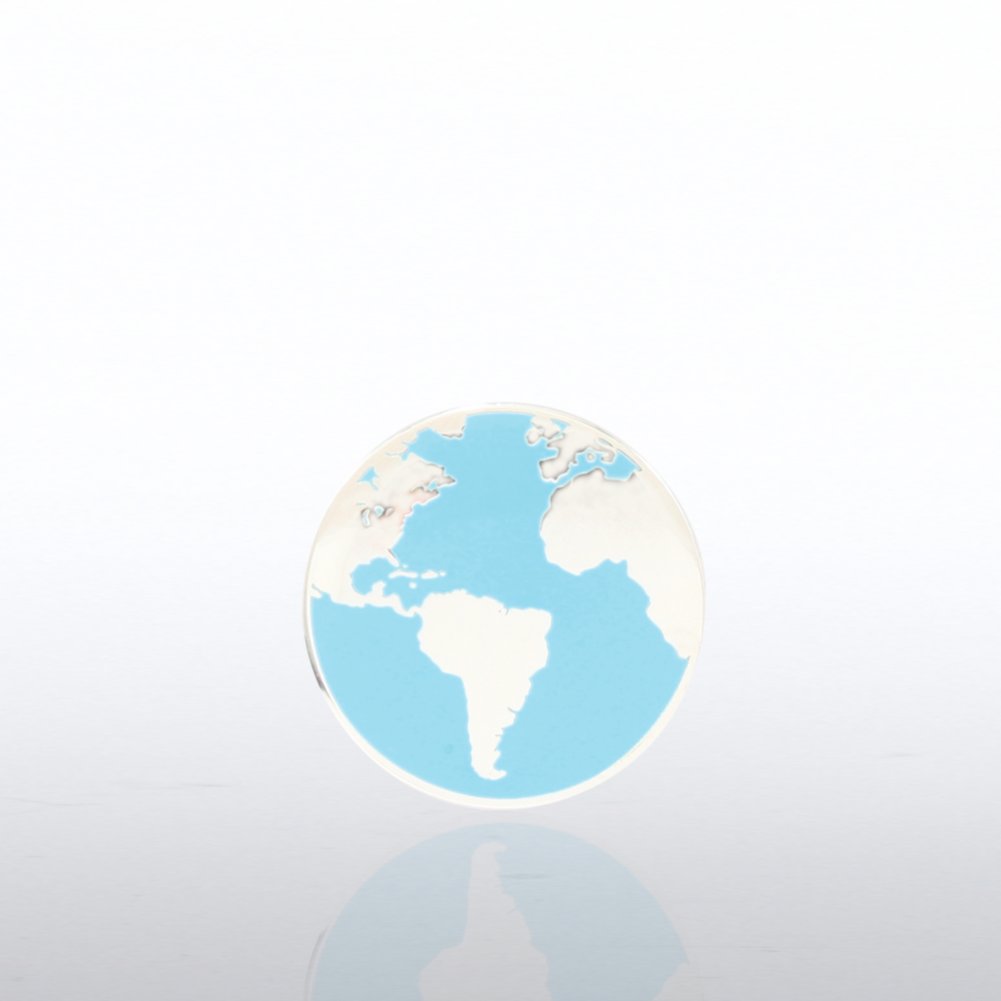 Lapel Pin - Globe