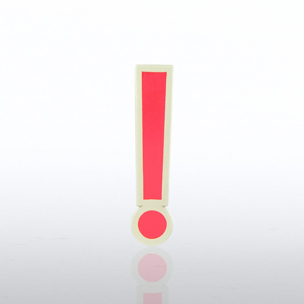 Character Pin - Exclamations PIN