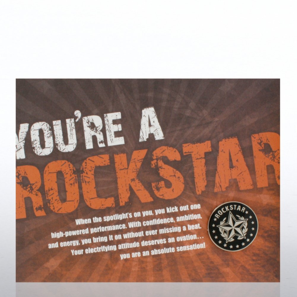 Character Pin - Rockstar