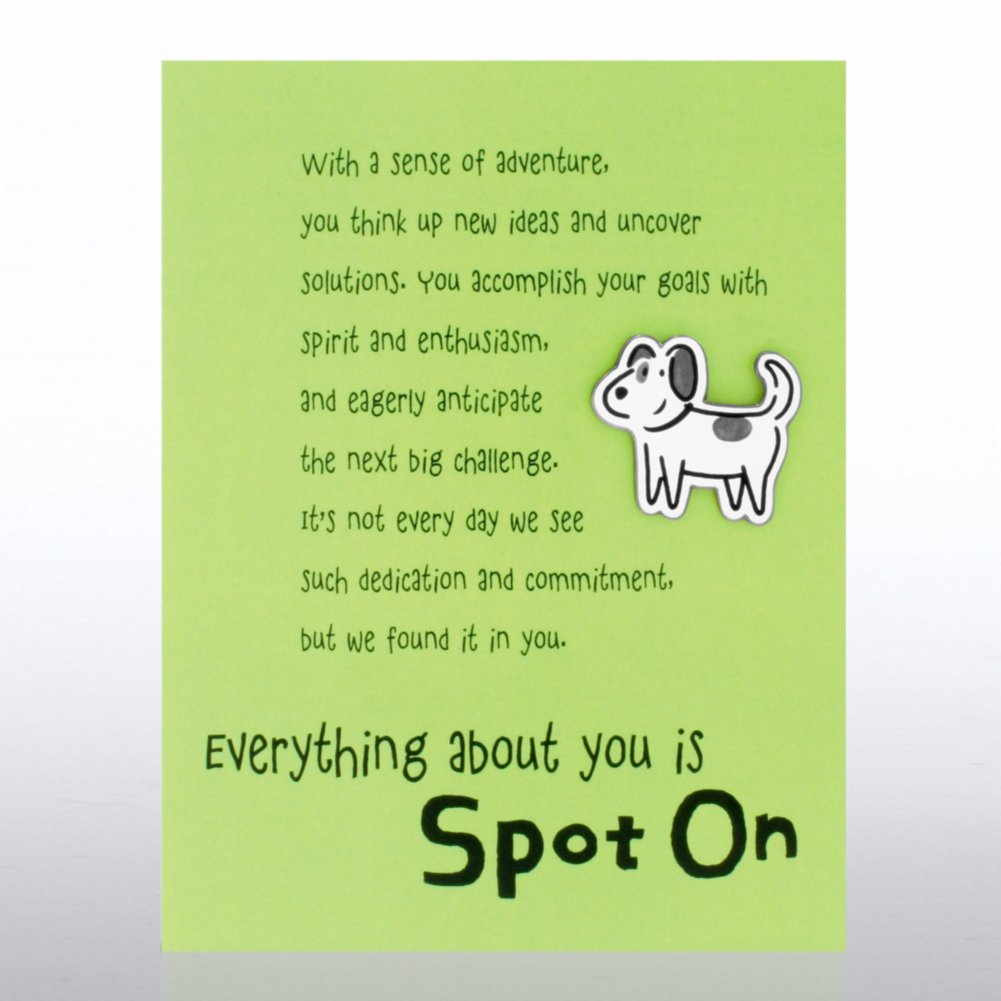 Character Pin - Spot On