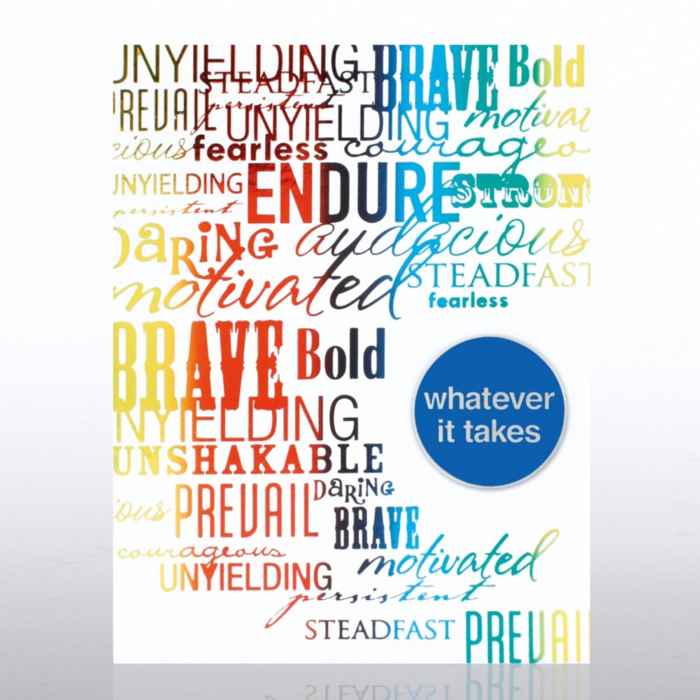 Character Pin - Whatever It Takes