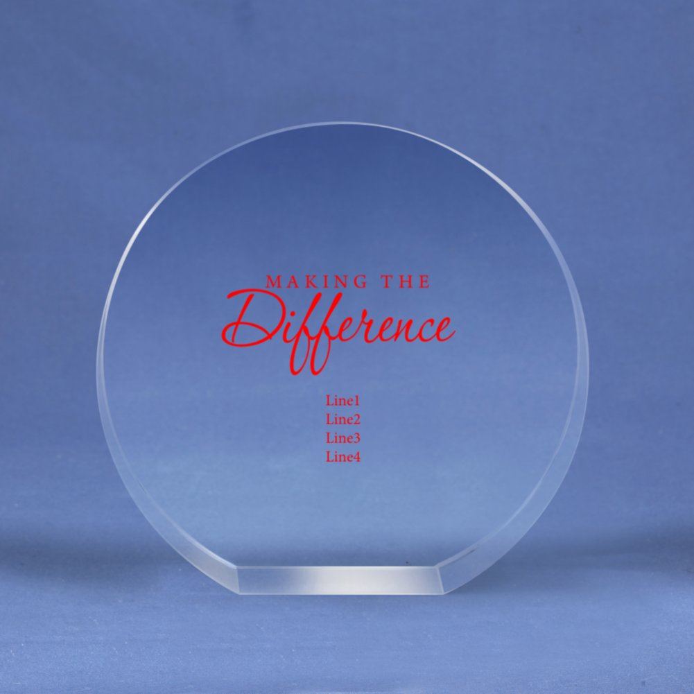 Crystal Logo Collection - Round