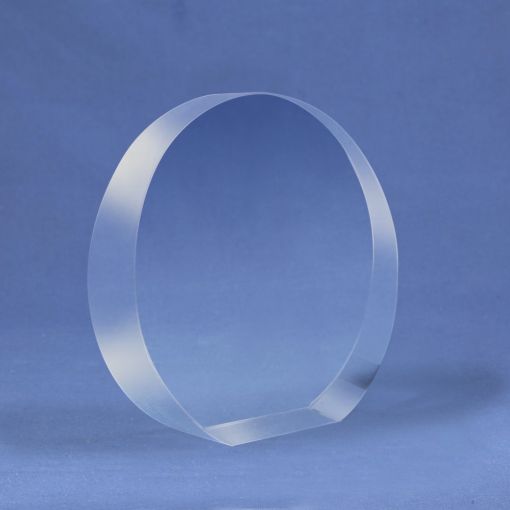 Crystal Logo Collection - Round SIDE
