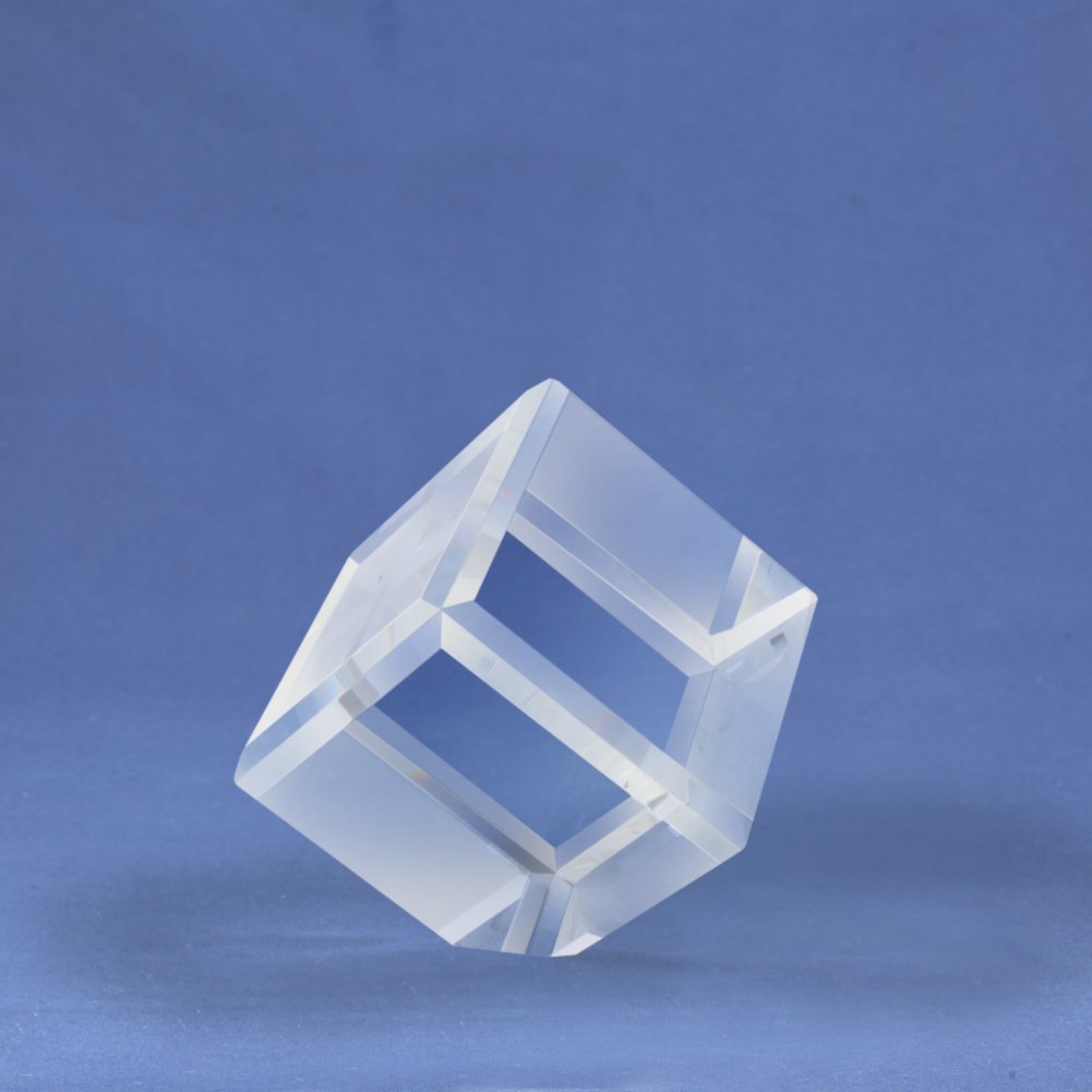 Crystal Logo Collection - Cube SIDE