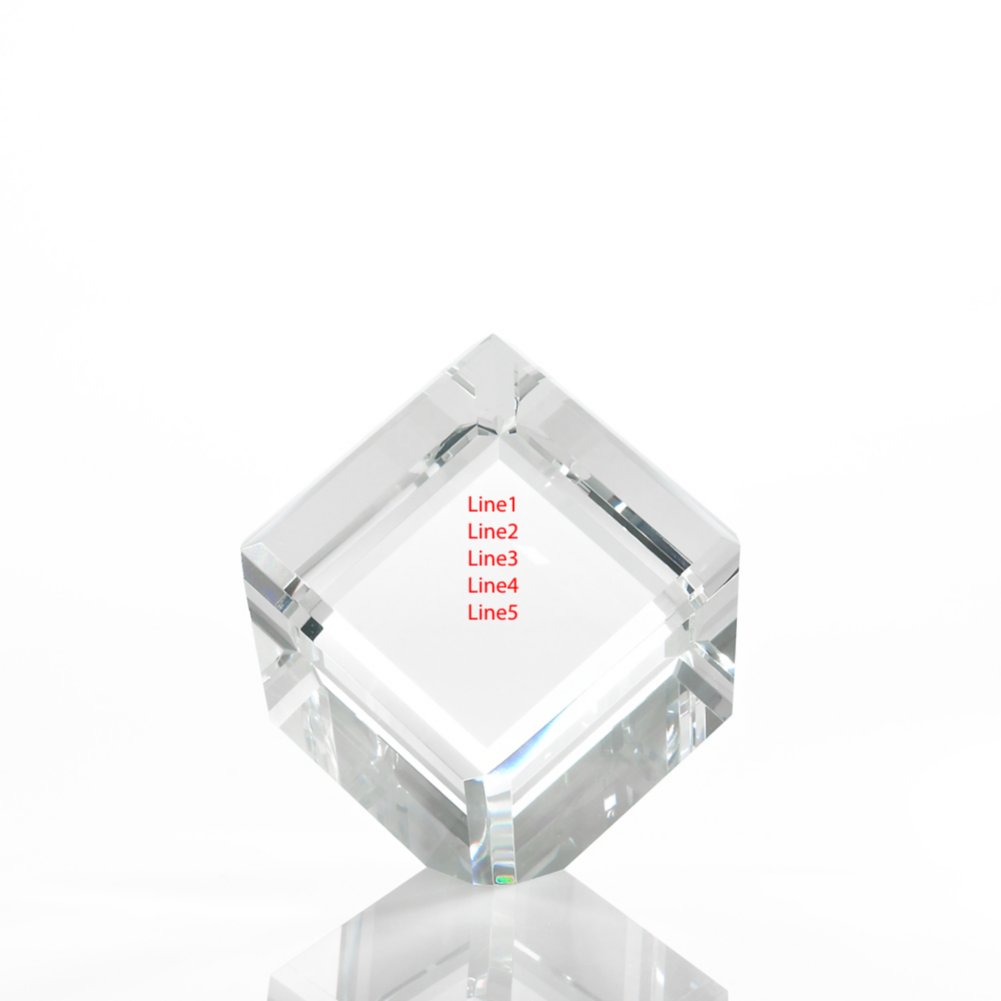 Crystal Logo Collection - Cube