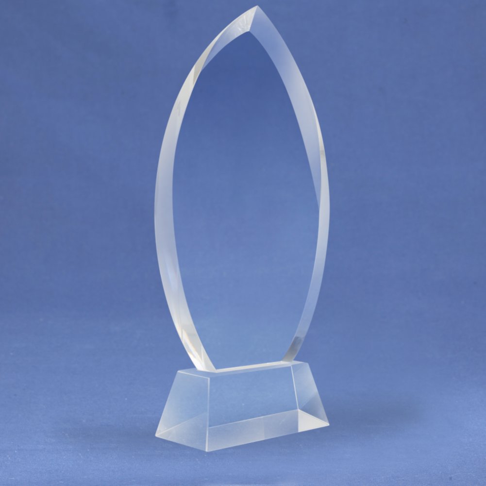 Crystal Logo Collection - Flame SIDE