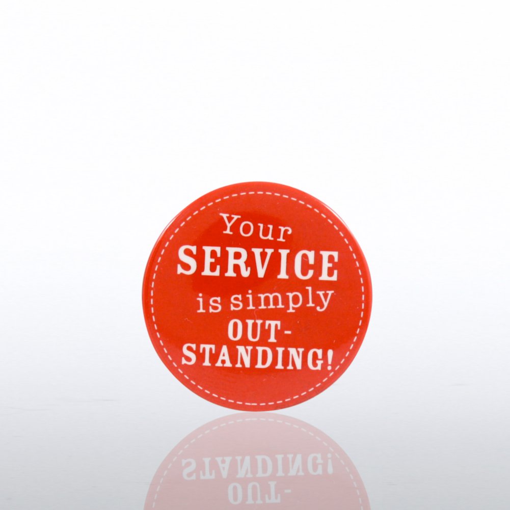 Character Pin - Outstanding Service PIN