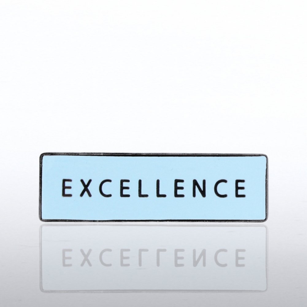 Lapel Pin - Excellence