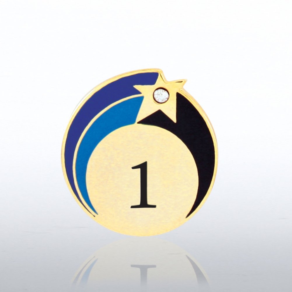 Lapel Pin - Anniversary Stars PIN