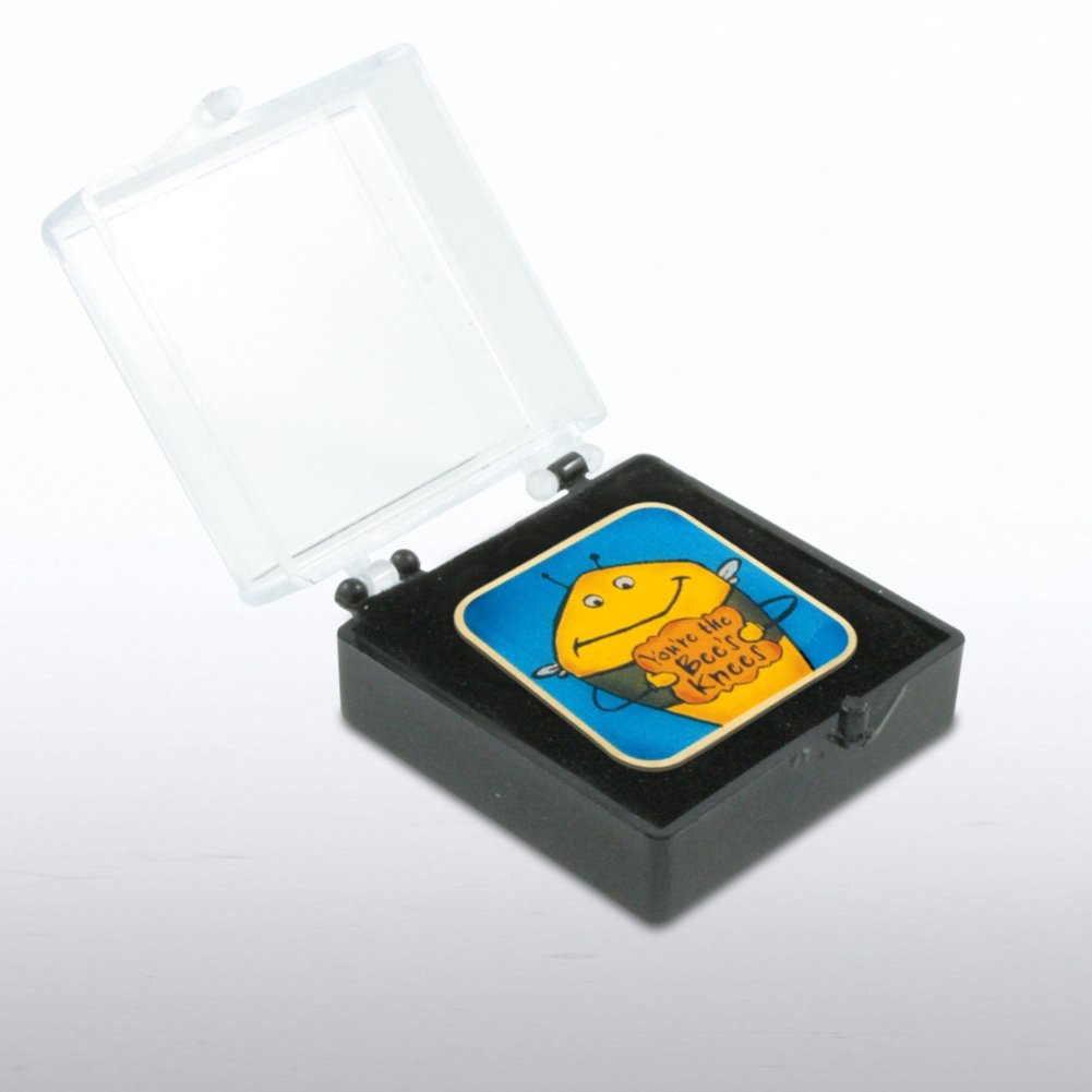 Lapel Pin - You're the Bee's Knees BOX