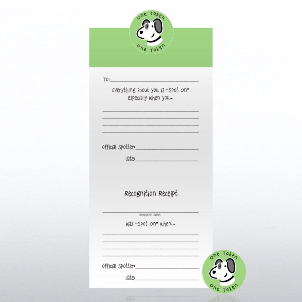 Recognition System - Spot On - Ballot Refill Pack