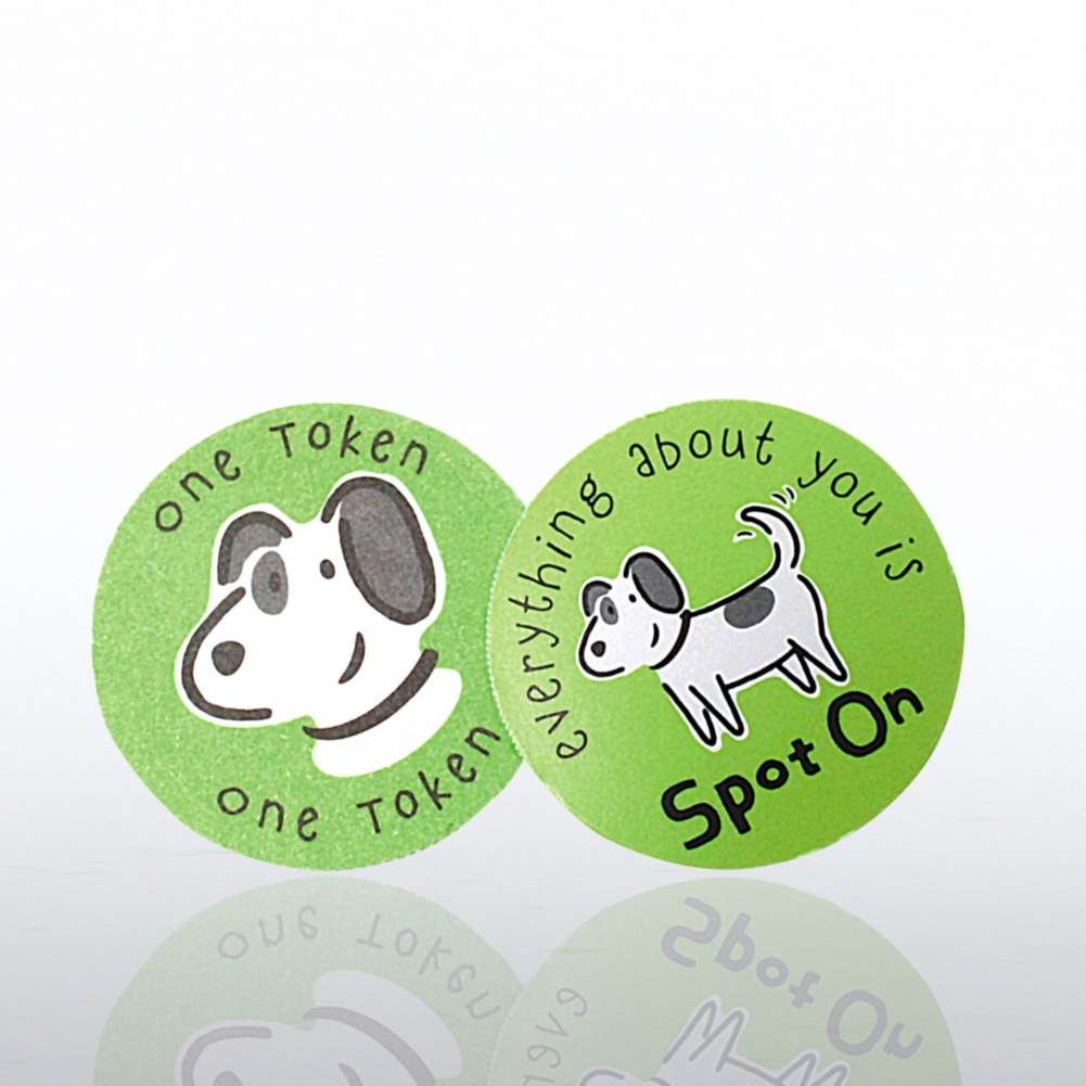 Spot On Save and Redeem Reward Tokens