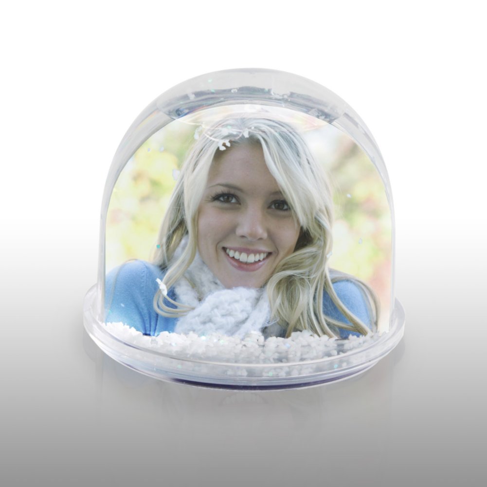 Snow Globe Photo Frame - New Beginnings BACK