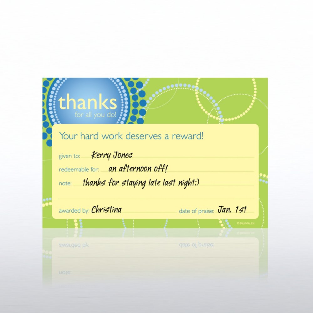 On-the-Go Appreciation Kit - Thanks for all you do CARD2