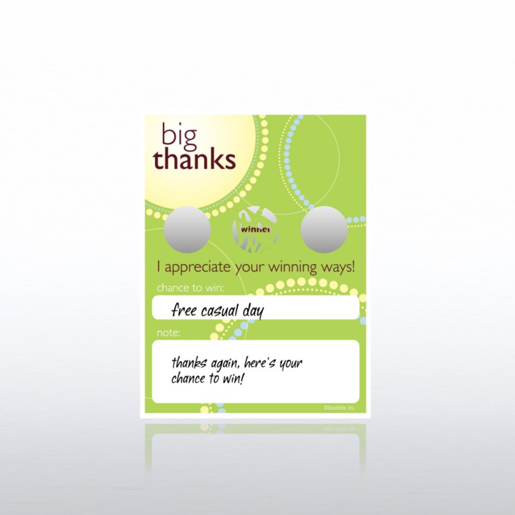 On-the-Go Appreciation Kit - Thanks for all you do CARD4