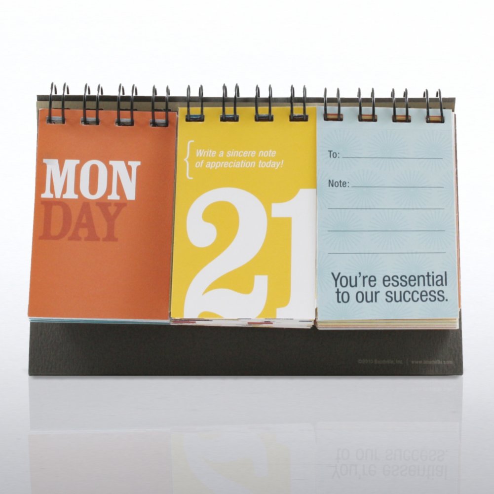Daily Recognition Calendar - Recognize 365 OPEN