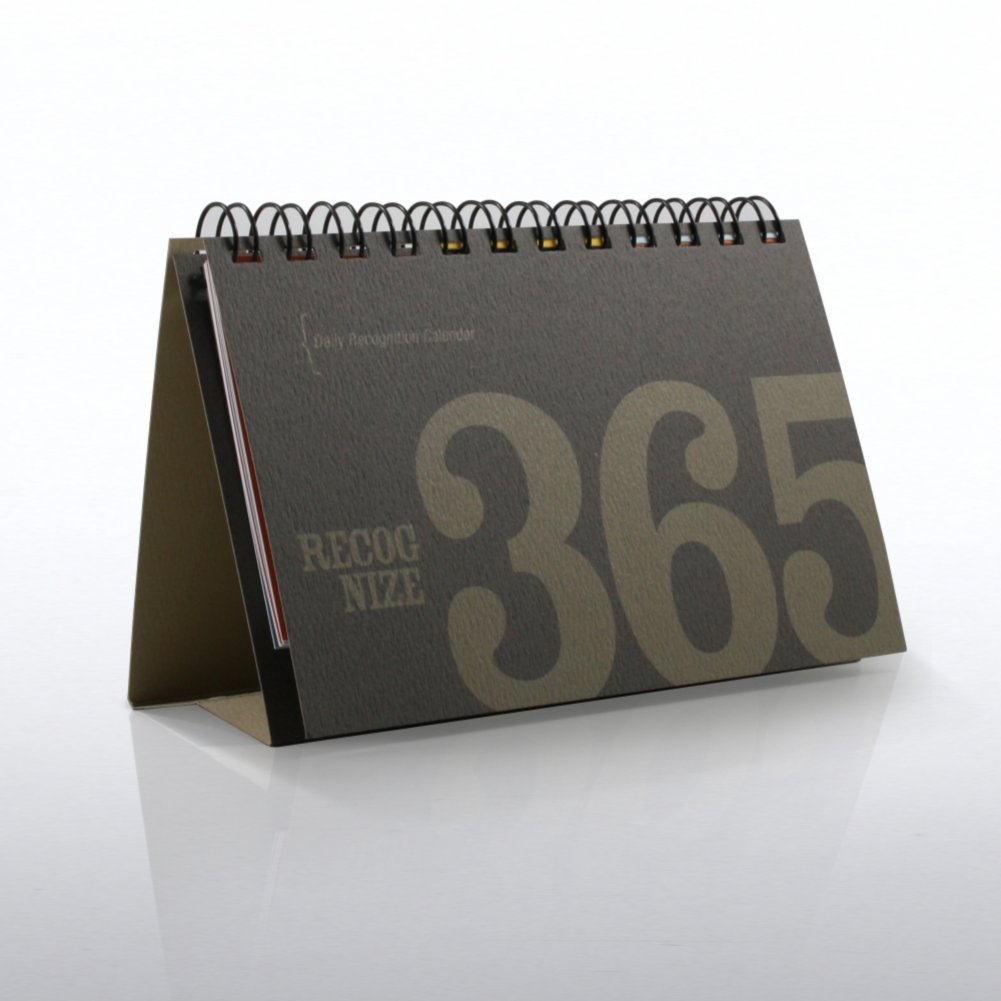 Daily Recognition Calendar - Recognize 365 SIDE