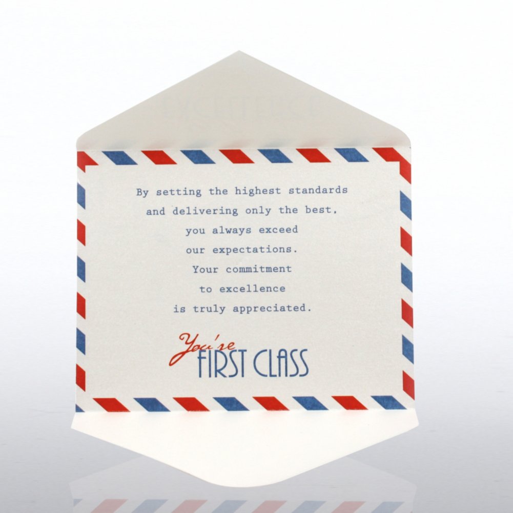 Character Pin - Delivering Excellence OPEN