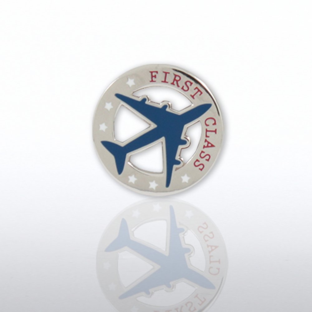 Character Pin - Delivering Excellence PIN