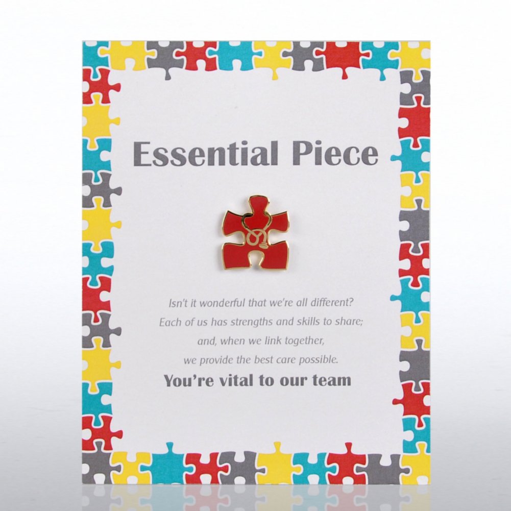 Character Pin - Essential Piece Healthcare