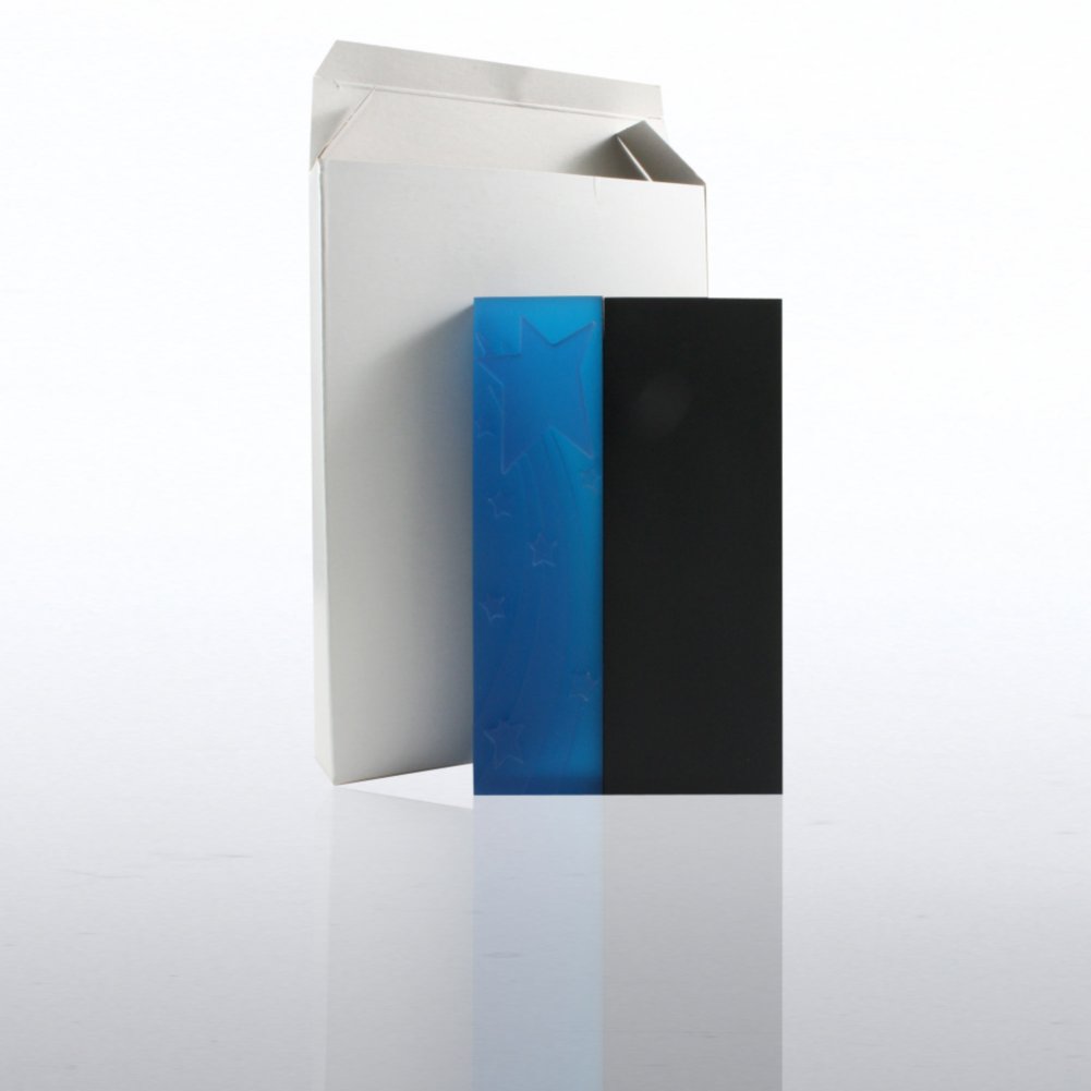 Frosted Lucite Trophy - Shooting Star BOX
