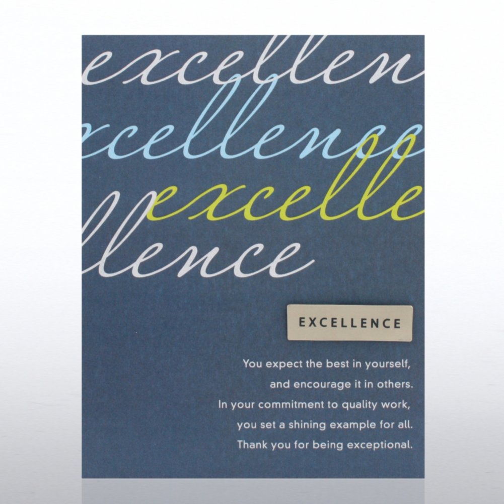 Character Pin - Excellence
