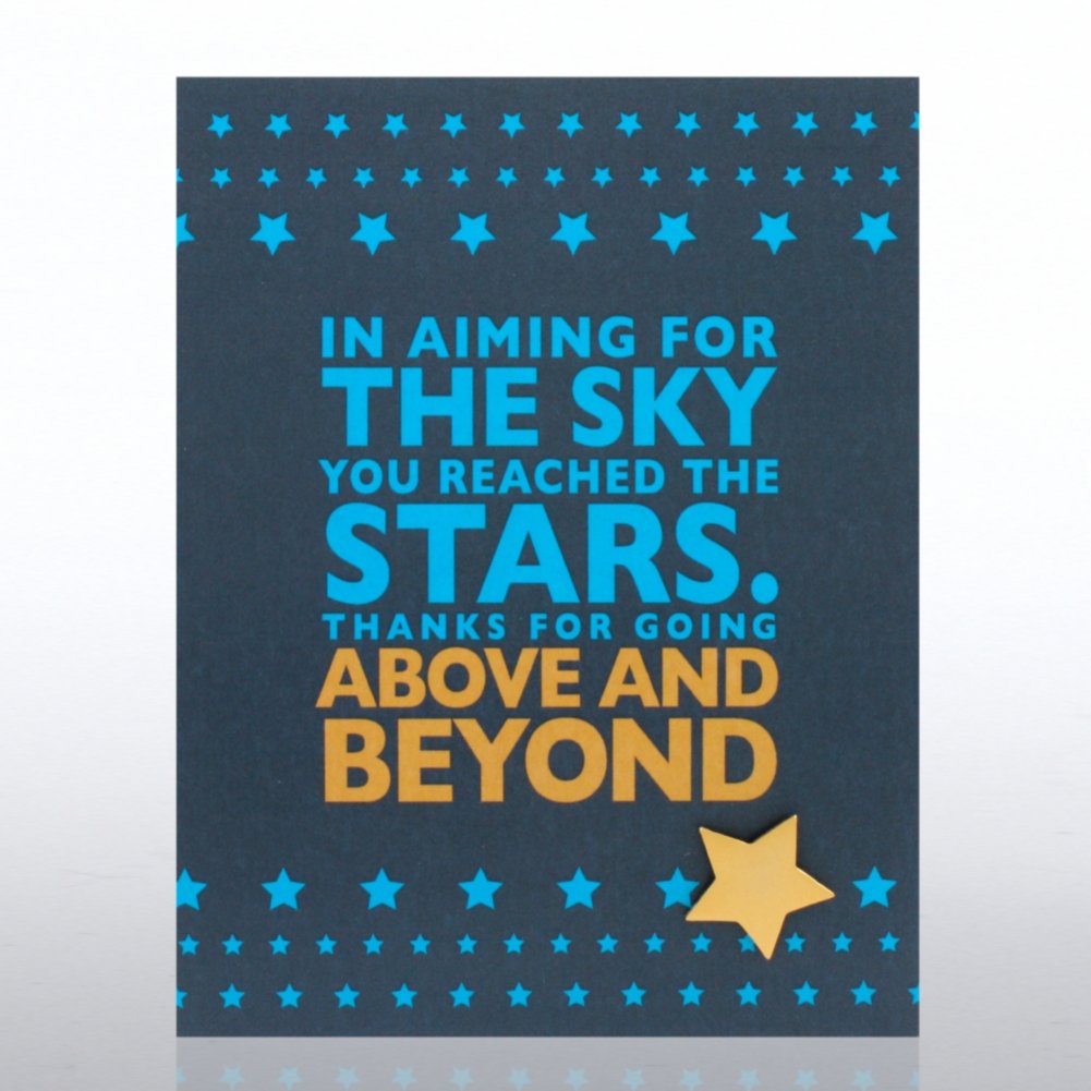 Character Pin - Above & Beyond