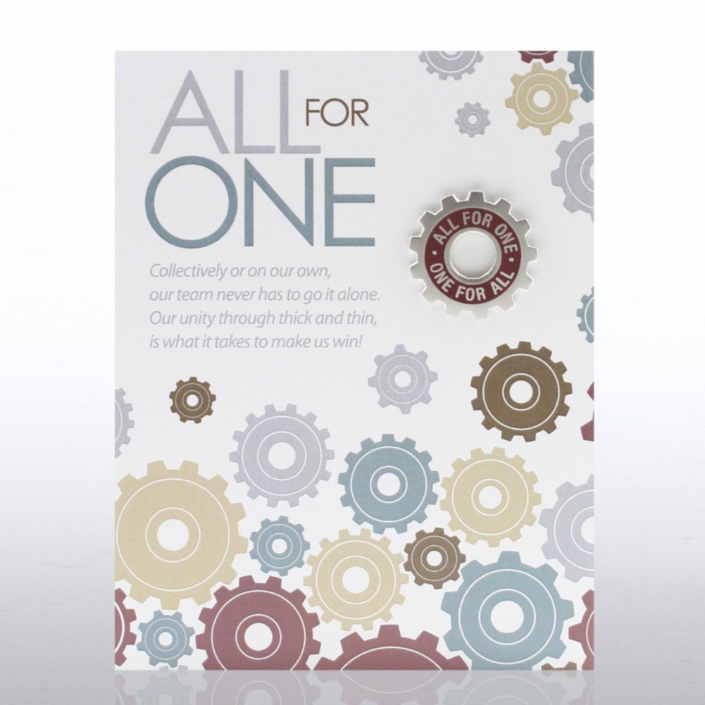 Character Pin - All for One