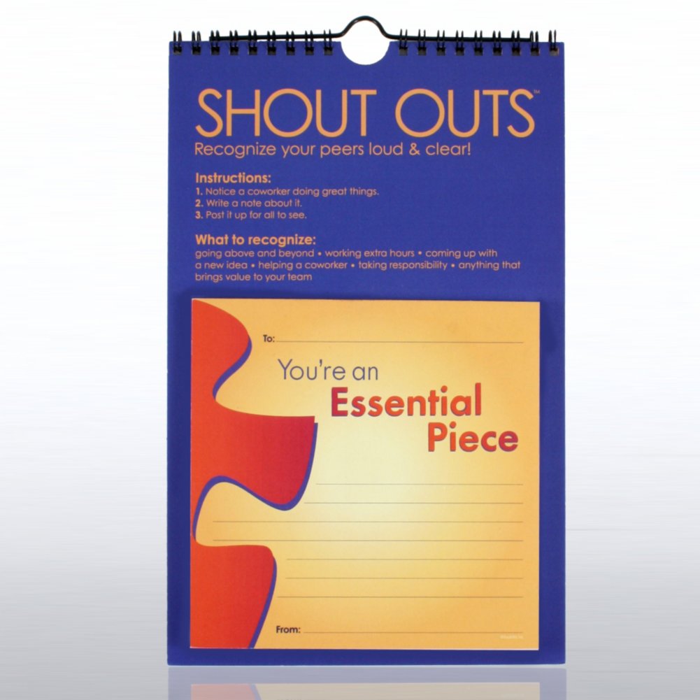Peer-to-Peer Shout Outs - Essential Piece