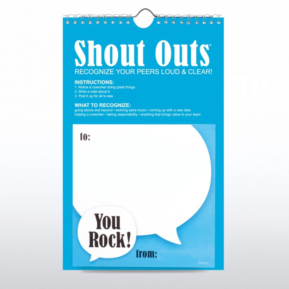 Peer-to-Peer Shout Outs - Positive Praise - You Rock
