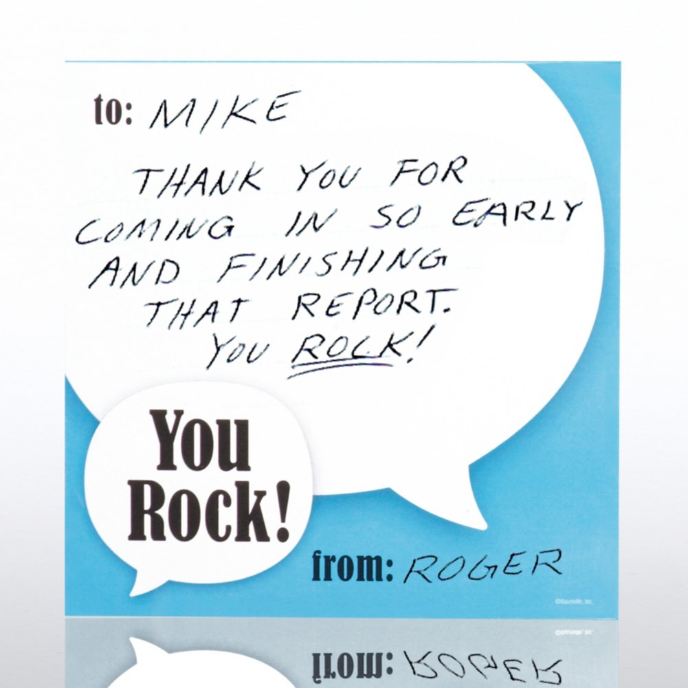 Peer-to-Peer Shout Outs - Positive Praise - You Rock PAPER