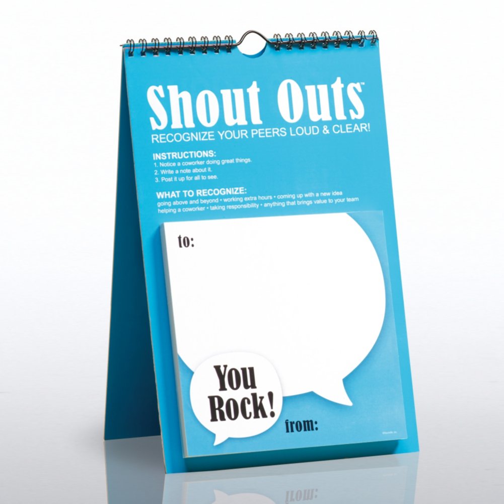 Peer-to-Peer Shout Outs - Positive Praise - You Rock SIDE